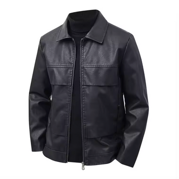 Caliman leather jacket
