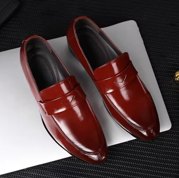 Caliman Shoe - Sapato Casual de Couro Premium