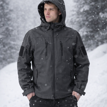 Caliman Miilitary Shark coat for winter
